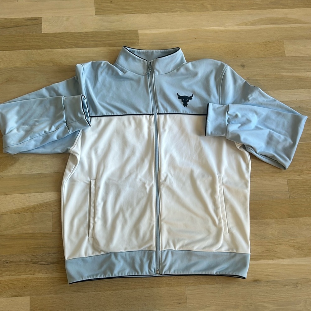 Under Armour Project Rock Zip- Up